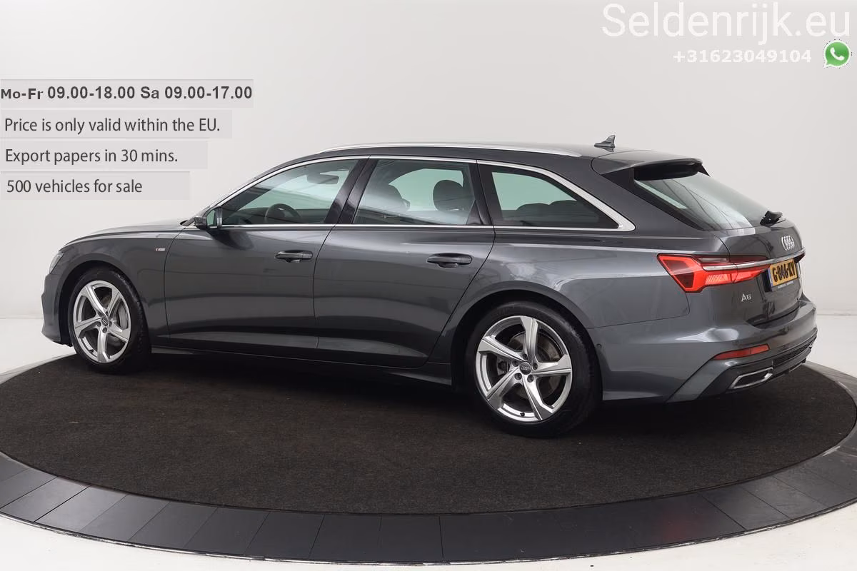 Audi A6 45 TFSI S edition | 360 kamera | Sportsitze |