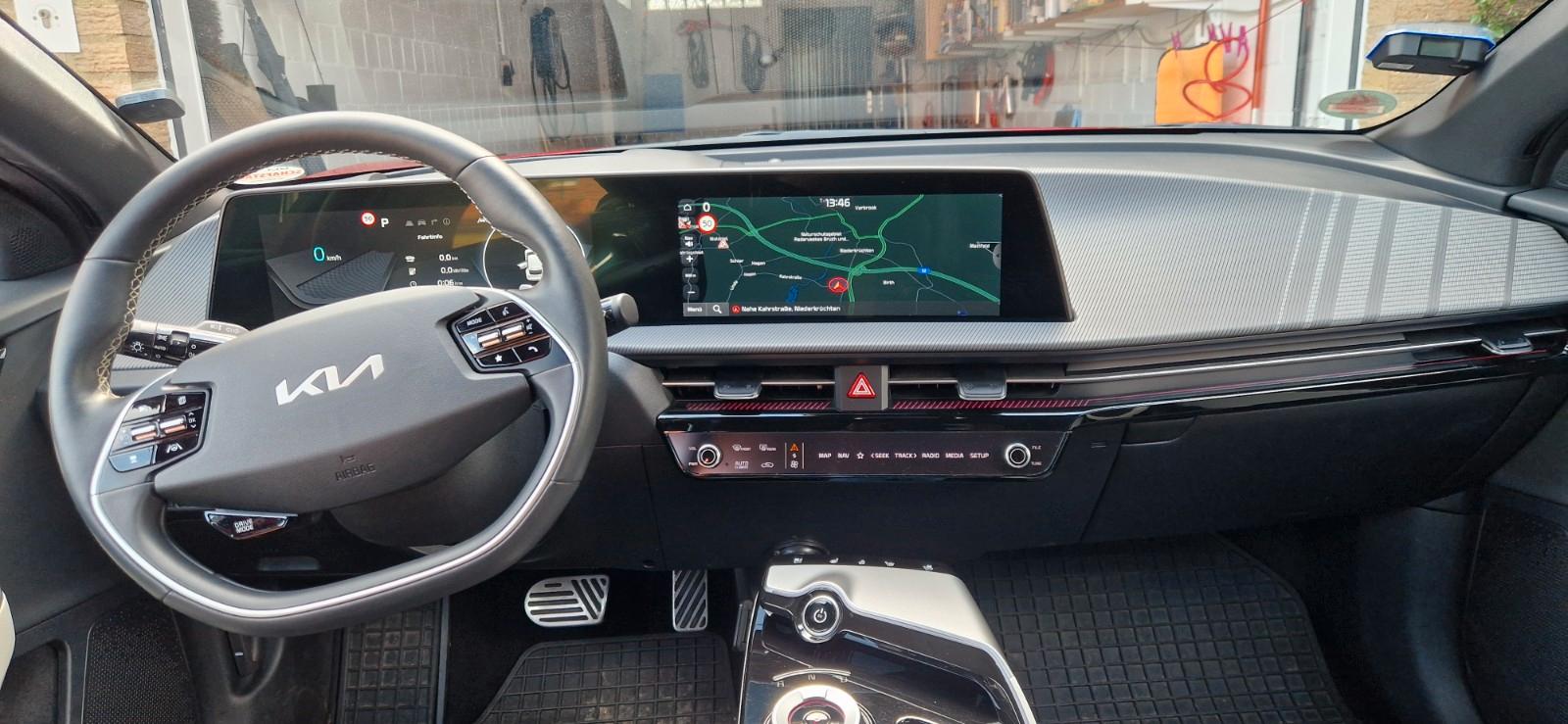Kia EV6 77,4 kWh 168 kW Heckantrieb GT-line Pake...