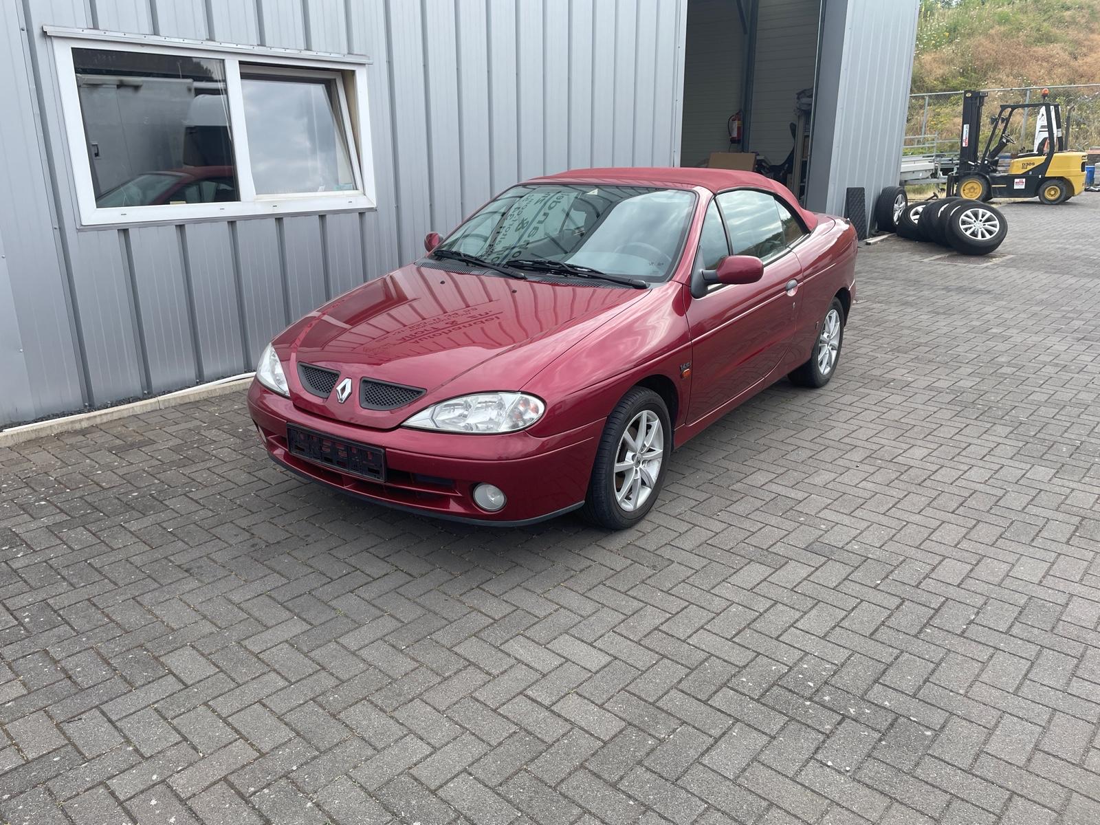 Renault Megane Cabriolet 1.4 16V