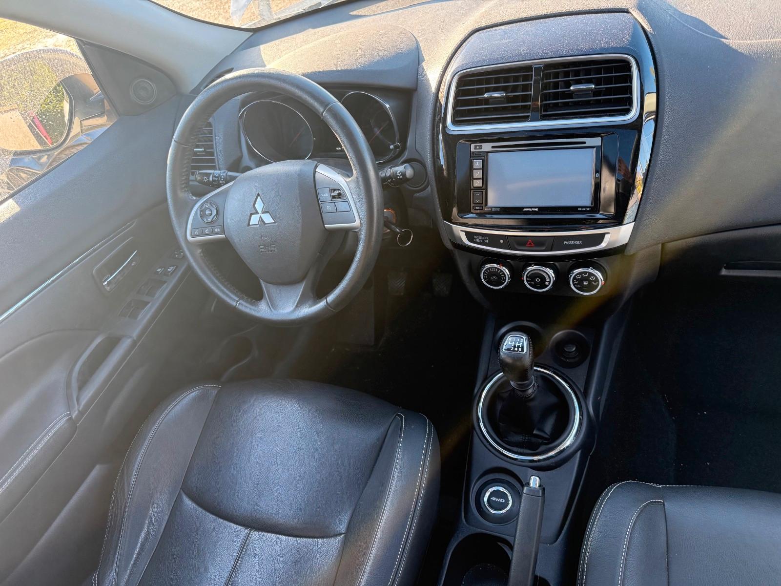 Mitsubishi ASX 2015 — photo 8