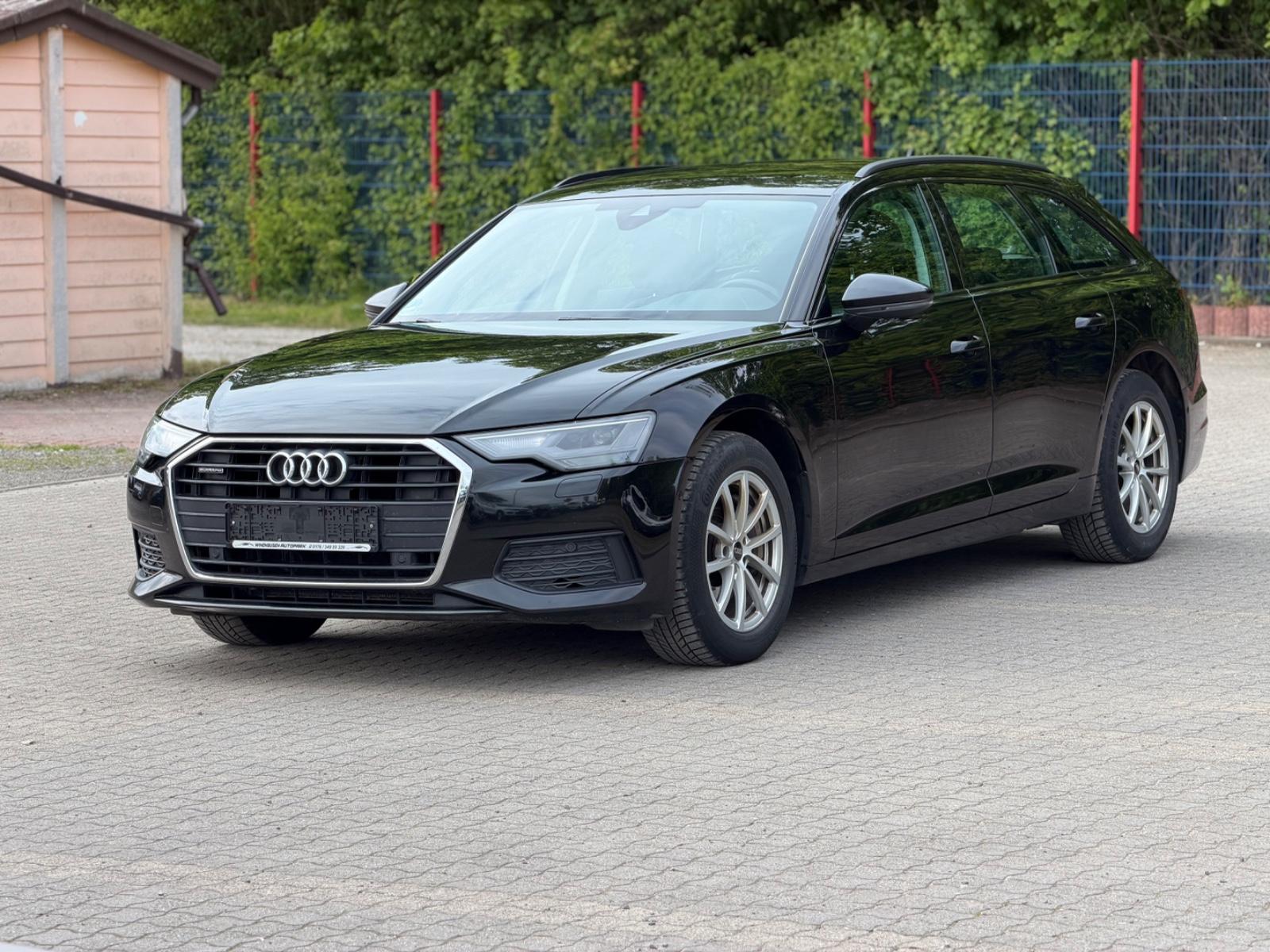 Audi A6 45 TDI Quattro Avant *1 HAND *TÜV+SERVICE NEU