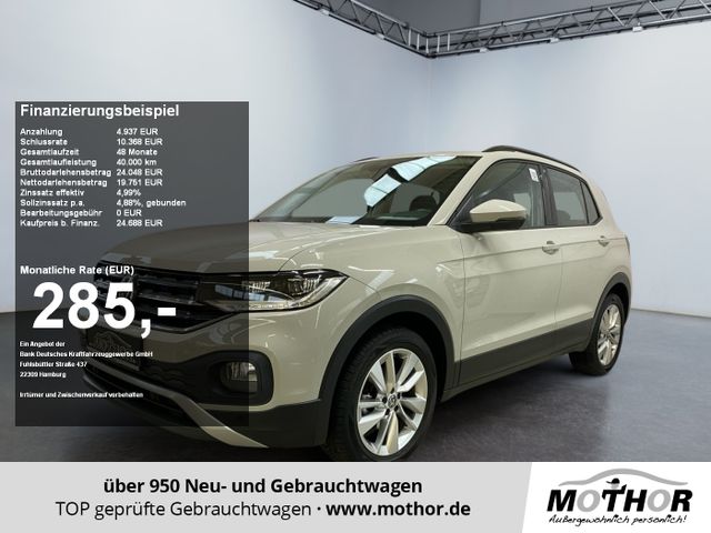 Volkswagen T-Cross Life 1.0TSI DSG Kamera, AHK abnehmbar