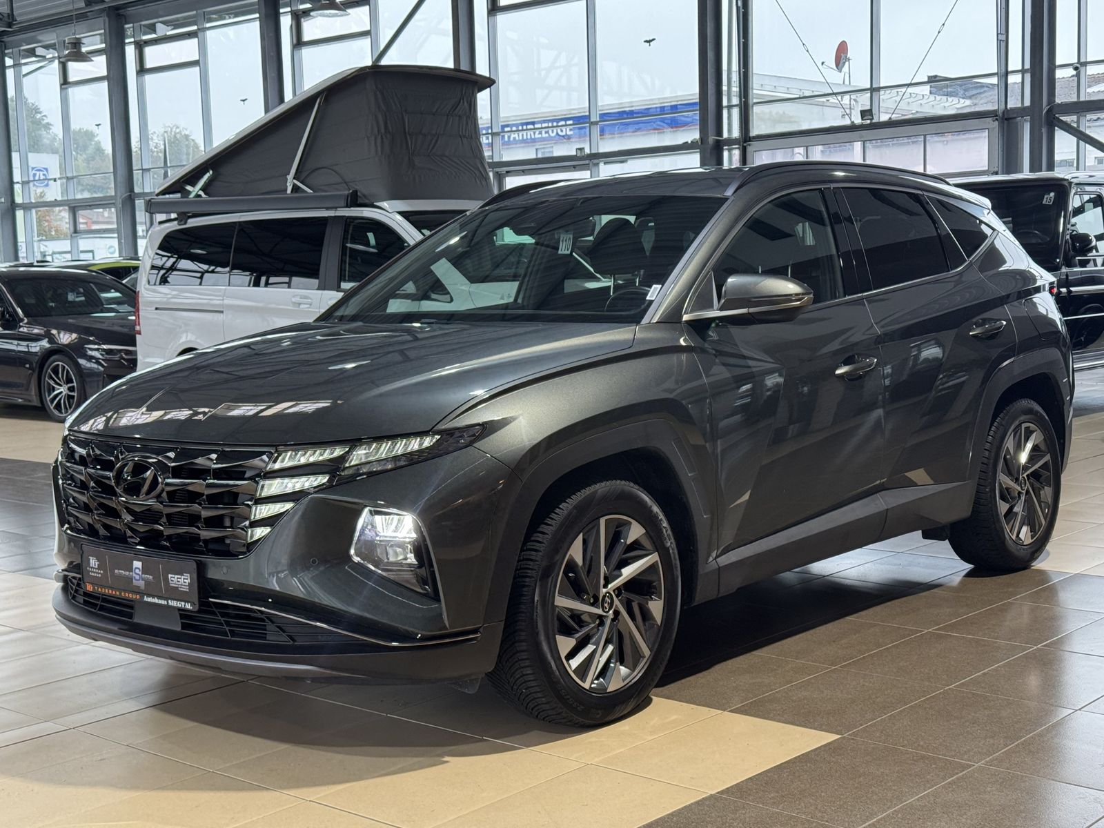 Hyundai Tucson Select Mild-Hybrid R.Cam Navi Krell SHZ imagem 3