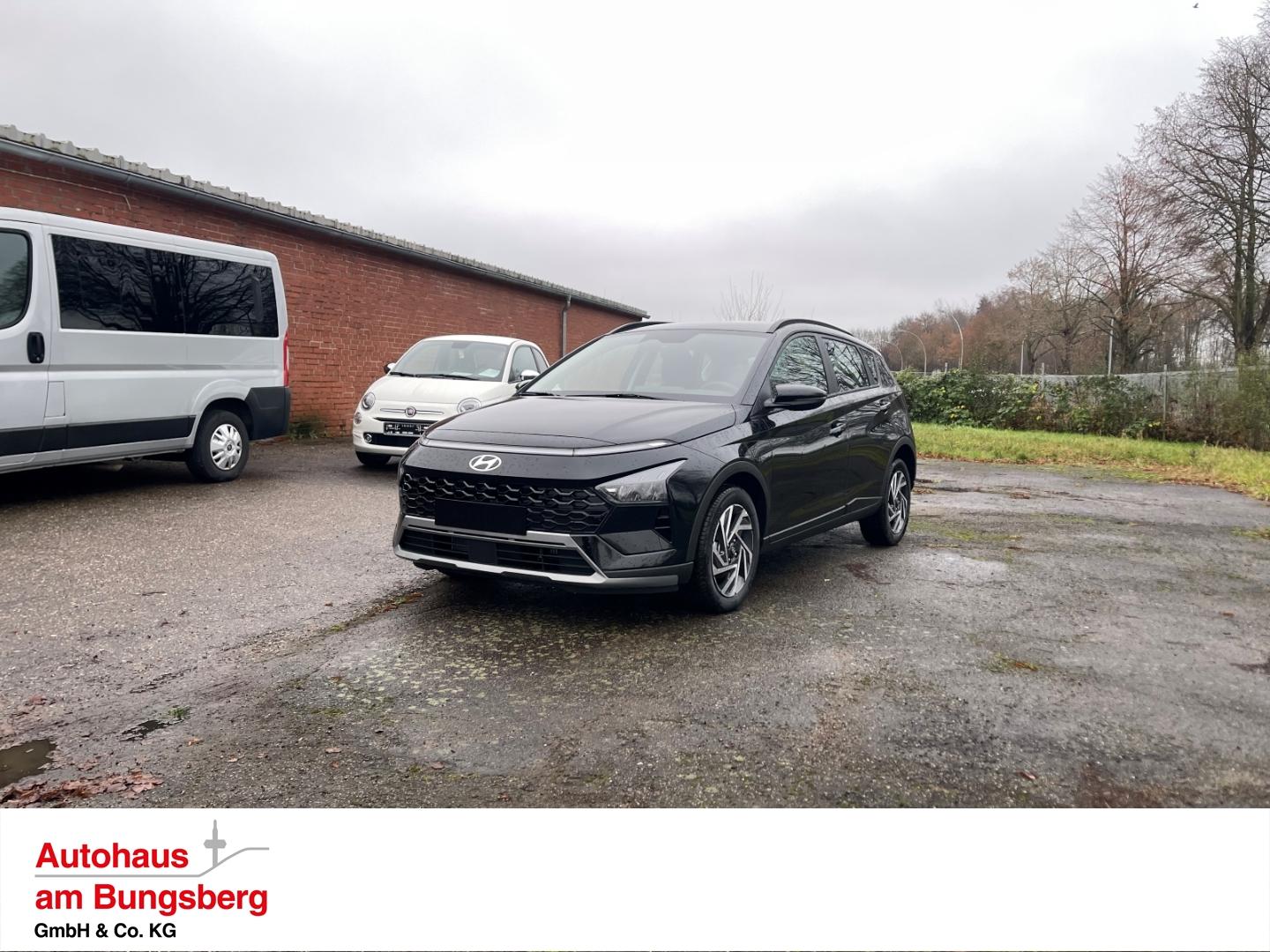 Hyundai BAYON 1.0 T-GDi Trend Bose Komfortp. Navi Klimaa