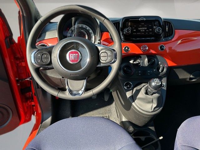 Fahrzeugabbildung Fiat 500 1.0l Hybrid Red TEMPOMAT+UCONNECT+KLIMA+++