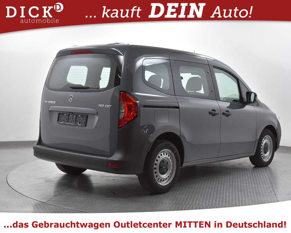 Mercedes-Benz Citan Kombi 110d 5SIT+KLIMA+NAVI+KAMER+TEMP+APPL