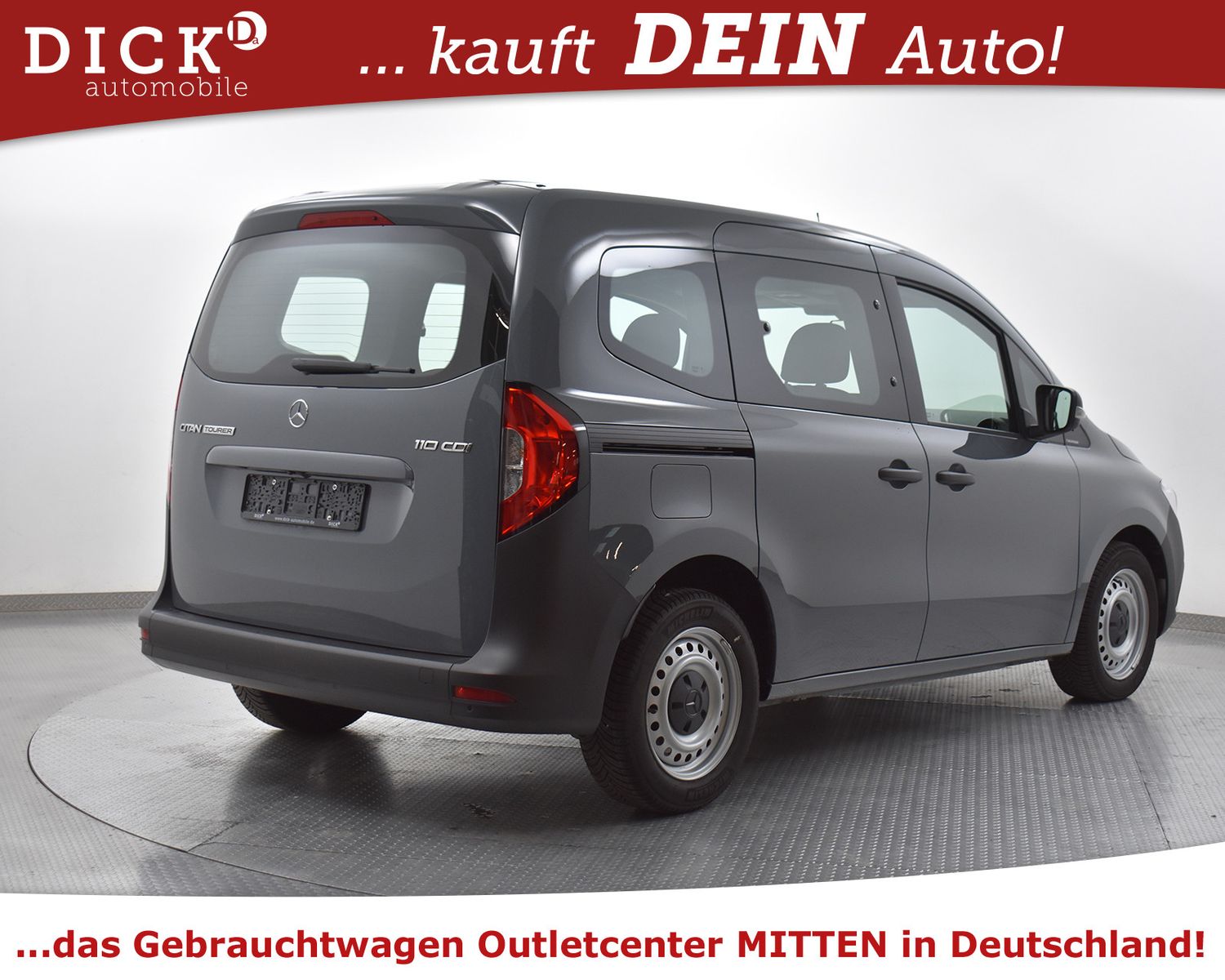 MERCEDES-BENZ Citan Kombi 110d 5SIT+KLIMA+NAVI+KAMER+TEMP+APPL - Image 4