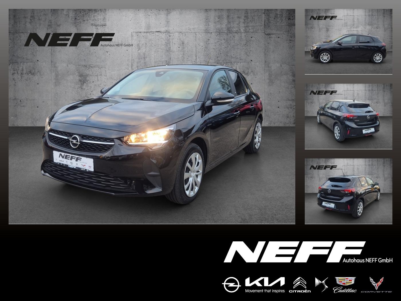 Opel Corsa F e Edition KlimaA+SpurH+DAB