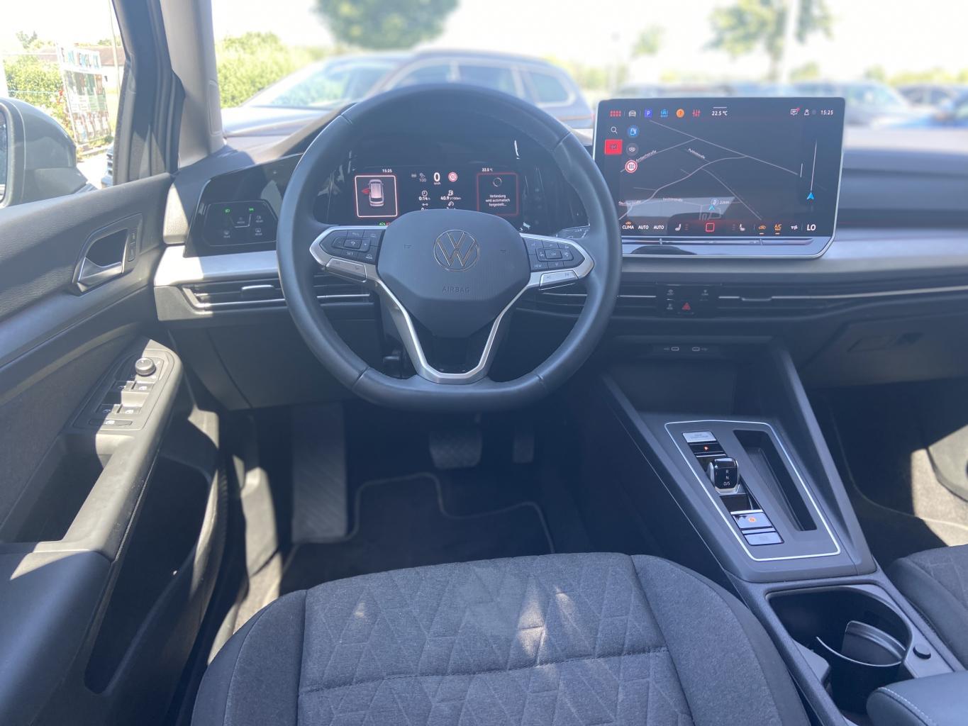 Volkswagen Golf Variant 1.5 eTSI DSG STYLE AHK+APP-CONNECT+, миниатюра 9
