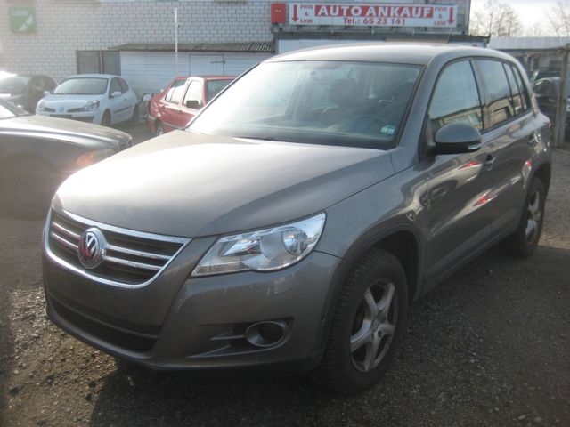 Volkswagen Tiguan 1.4 TSI 4x4