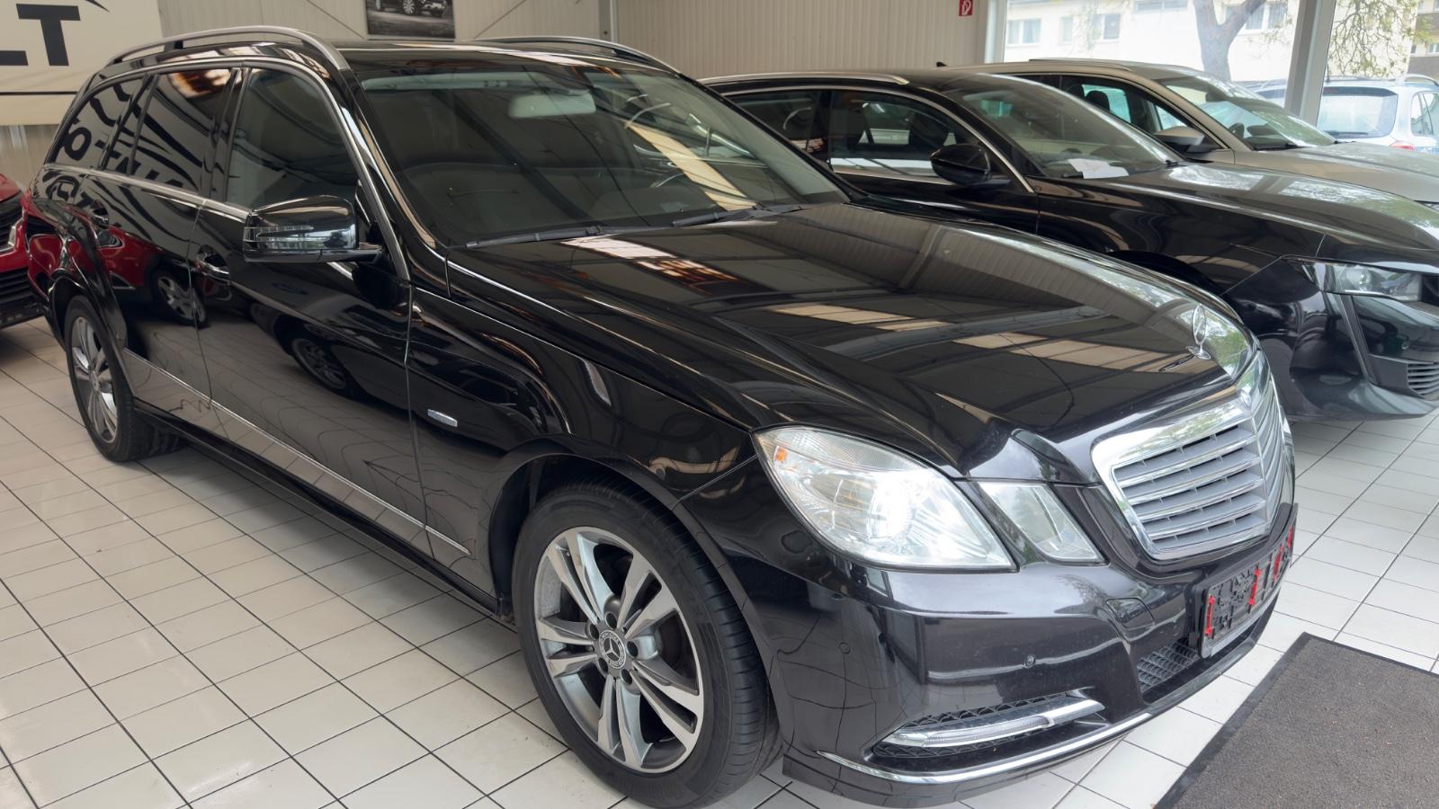 Mercedes-Benz E 220 CDI BlueEfficiency*1-Hand*TÜVneu*Service*