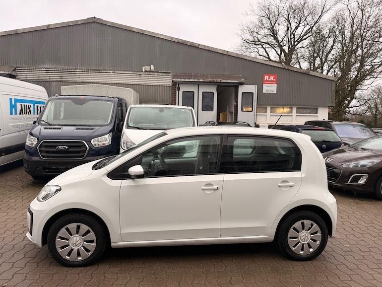 Volkswagen up! eco up! Benzin/CNG+Kamera+USB+Bluetooth