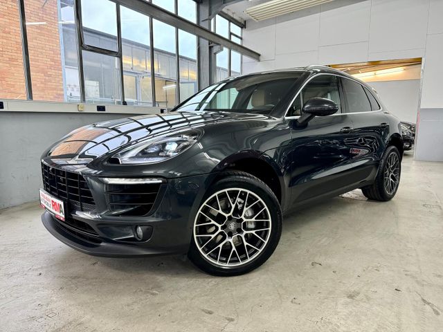 Porsche Macan S 3.0 KAT Metallic+KAMERA+LEDER BEIGE+LED+