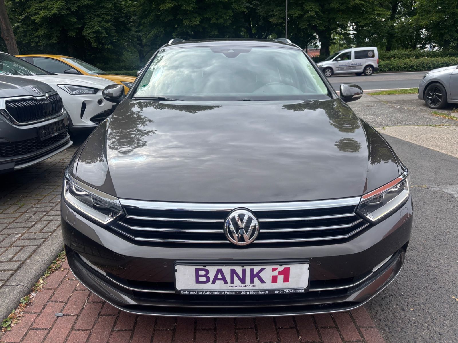 VW Passat Variant Highline BMT/Start-Stopp