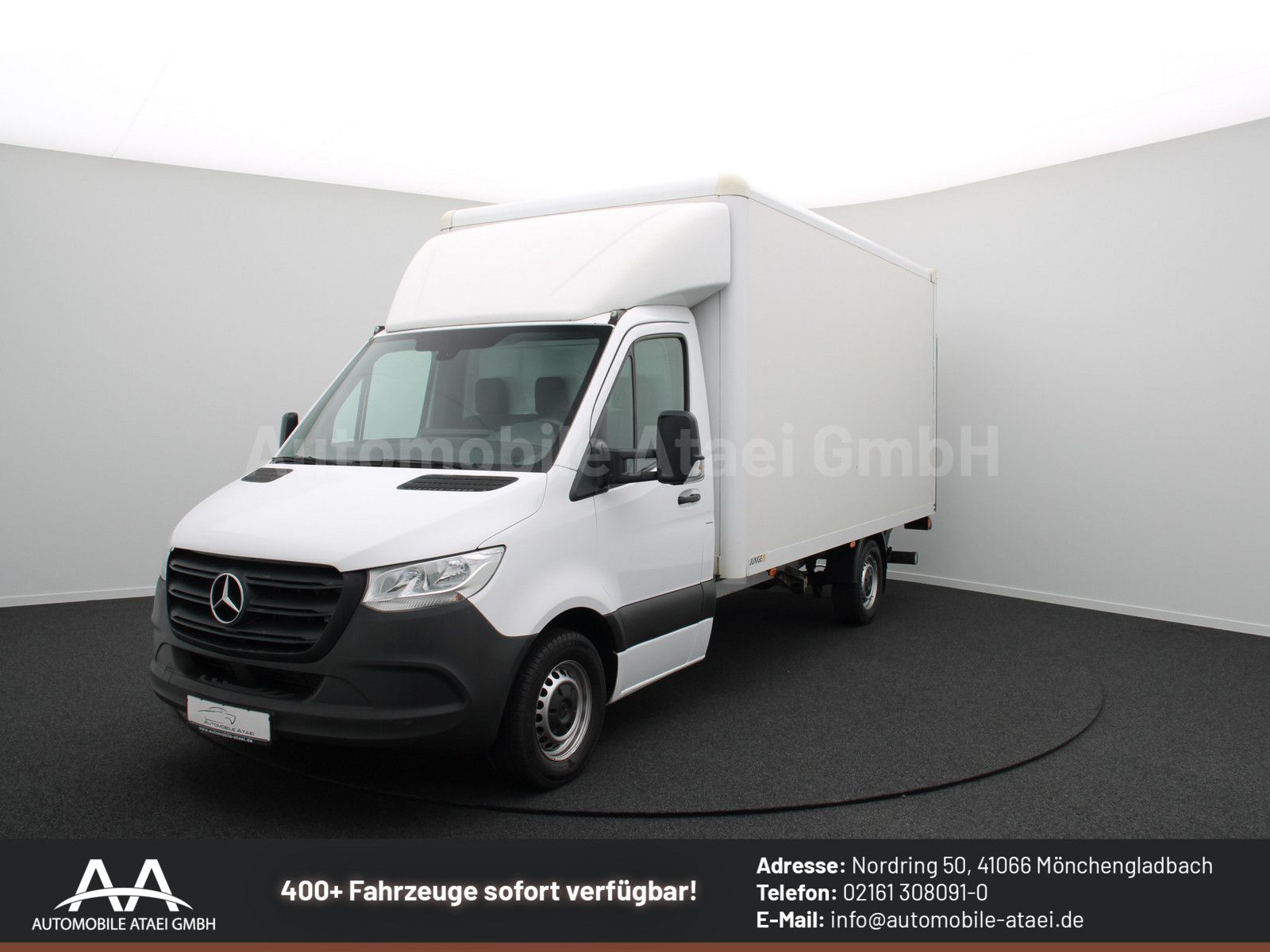 Fahrzeugabbildung Mercedes-Benz Sprinter 316 *MAXI* LBW+KAMERA+KLIMA (7303)
