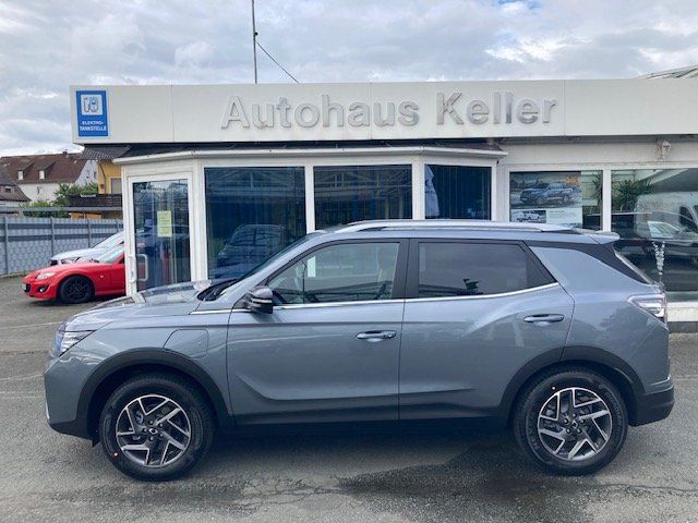 Ssangyong Korando