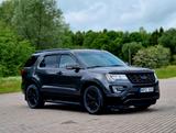 Ford Explorer - Ford Explorer mit Benzin-Antrieb: Allradantrieb