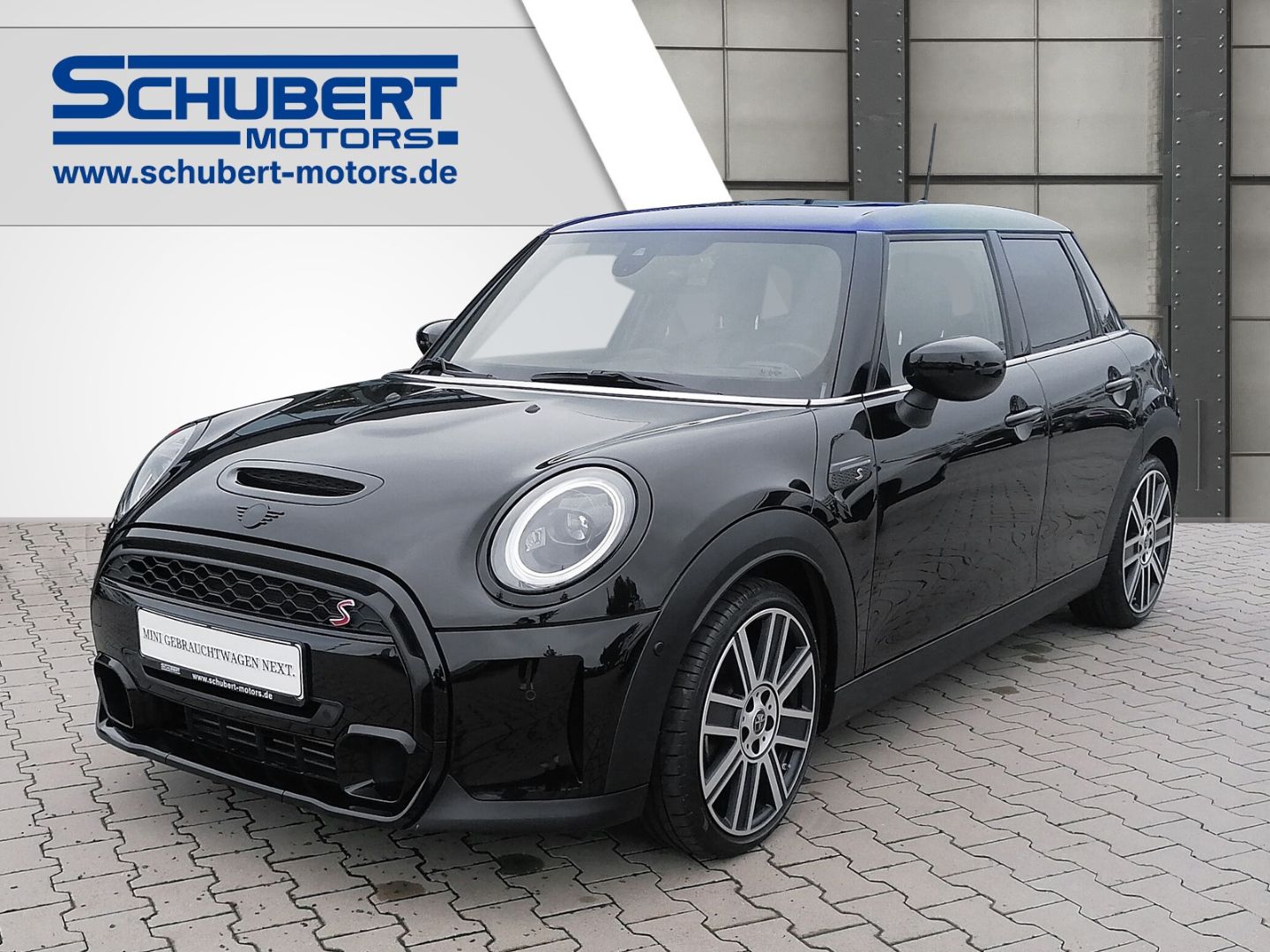 MINI Cooper S 5-Türer PANO Leder DA HUD LED RFK Lenk.
