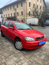 Opel Astra Caravan mit Tüv - Opel Astra aus 2003: Kombi