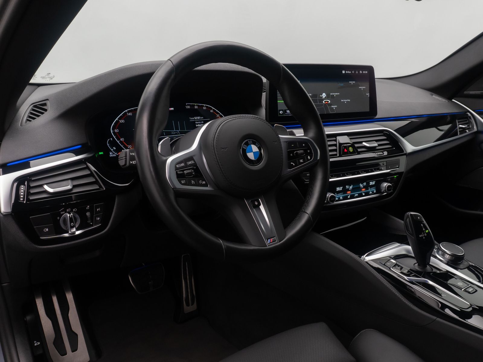 Fahrzeugabbildung BMW 540d xD M Sport Pro DAB HUD Kamera Laser H/K 20"