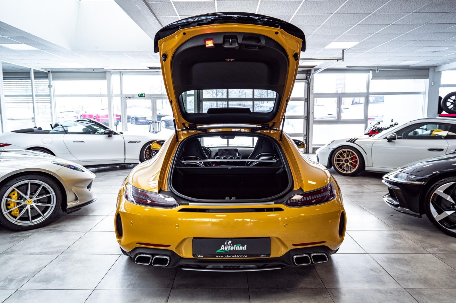 Mercedes-Benz AMG GT C Coupe*AERO*PANO*Perf-Sitz*Solarbeamgelb