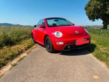 Volkswagen New Beetle 1.6 Cabriolet Dark Flint Dark Flint - rote Volkswagen New Beetle