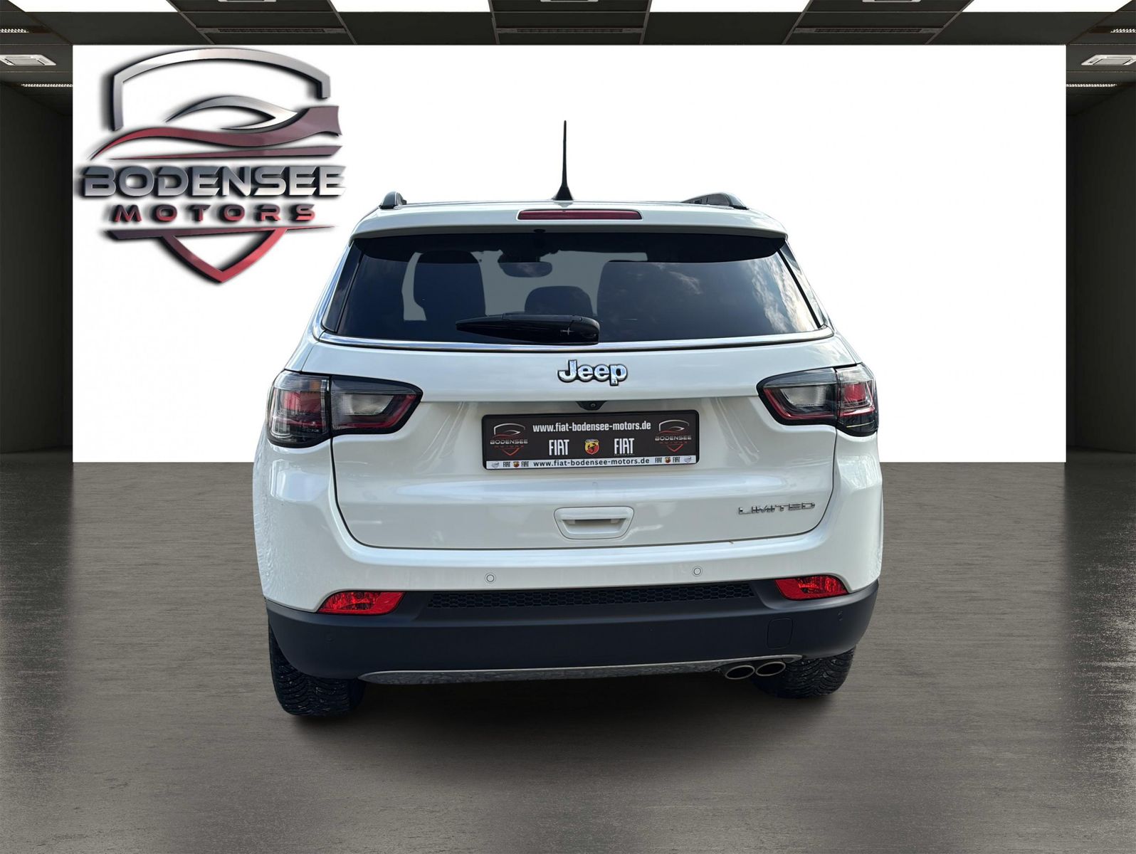 Fahrzeugabbildung Jeep Compass 80th Anniversary FWD