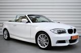 BMW 118i M-Sportpaket+Navi+SHZ+PDC+Tempomat+2.Hand - BMW 1er Reihe: Weiß, Cabrio