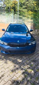 BMW 318 d touring standheizung anhängerkupplung top  - BMW 318 von privat
