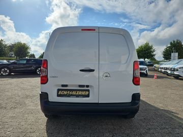 Bild 4 Opel Combo E Cargo Basis Musikstreaming DAB Verkehrsz