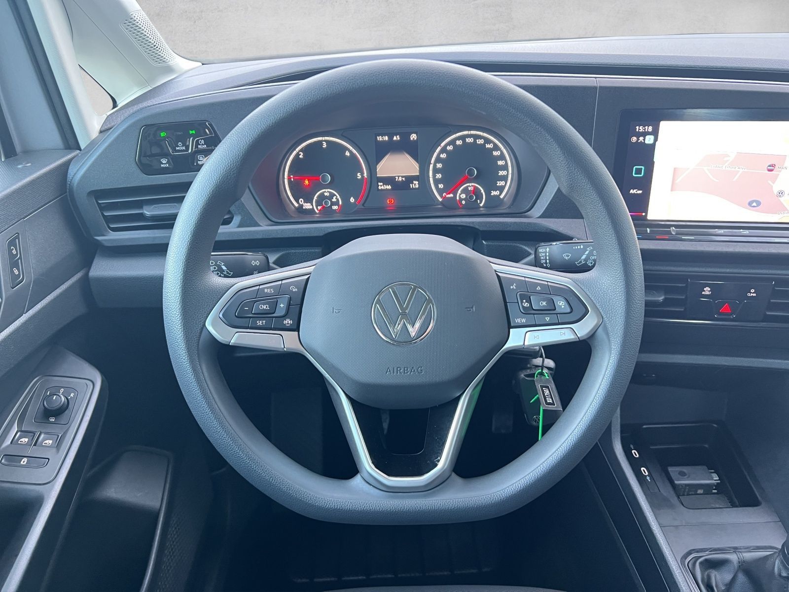 Caddy Kombi 5-Sitzer 2,0 l 55 kW TDI EU6 SCR Fro