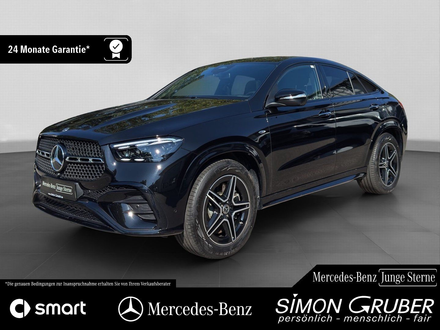 Fahrzeugabbildung Mercedes-Benz GLE 350 de 4M Coupe Sitzklima Airmatic Pano Burm
