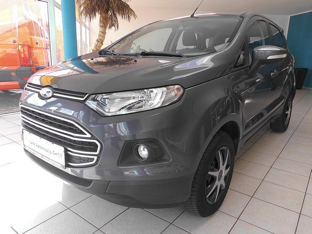 Ford EcoSport Klimaautomatik/Shzg. Orig. 56tkm.
