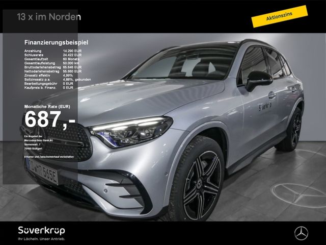 Mercedes-Benz GLC 300 de 4M AMG NIGHT DISTR SPUR PANO 360 AHK