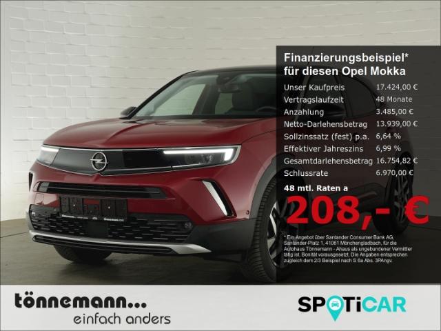 Opel Mokka B ELEGANCE+LED LICHT+NAVI+RÜCKFAHRKAMERA+S