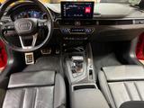 Audi A4 Avant 40 TDI S line | Pano | Carbon | AC - Audi A4: Rot, Leder