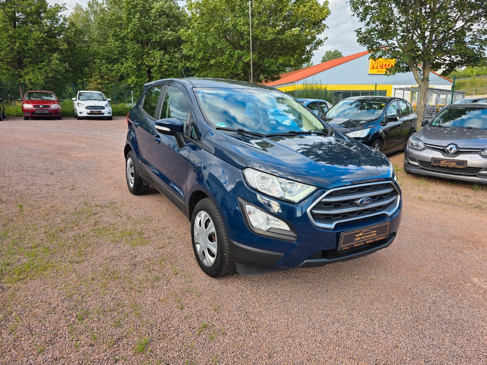 Ford EcoSport*Automatik*nur48TKm*Klima*1.HD*Garantie