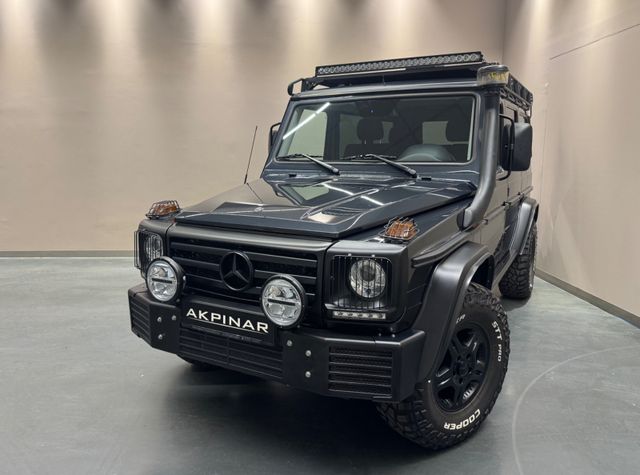 MERCEDES-BENZ G350 d Professional *OFF-ROAD-PAKET*HOLZBODEN*