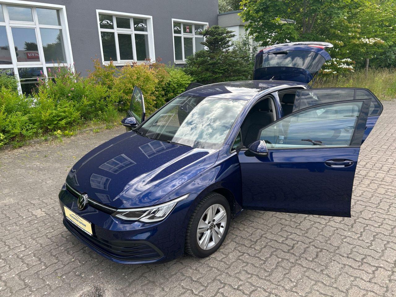 Volkswagen Golf VIII 1.5 TSI DSG Life,NAVI,SHZ,GJR,ACC,RFK, миниатюра 19