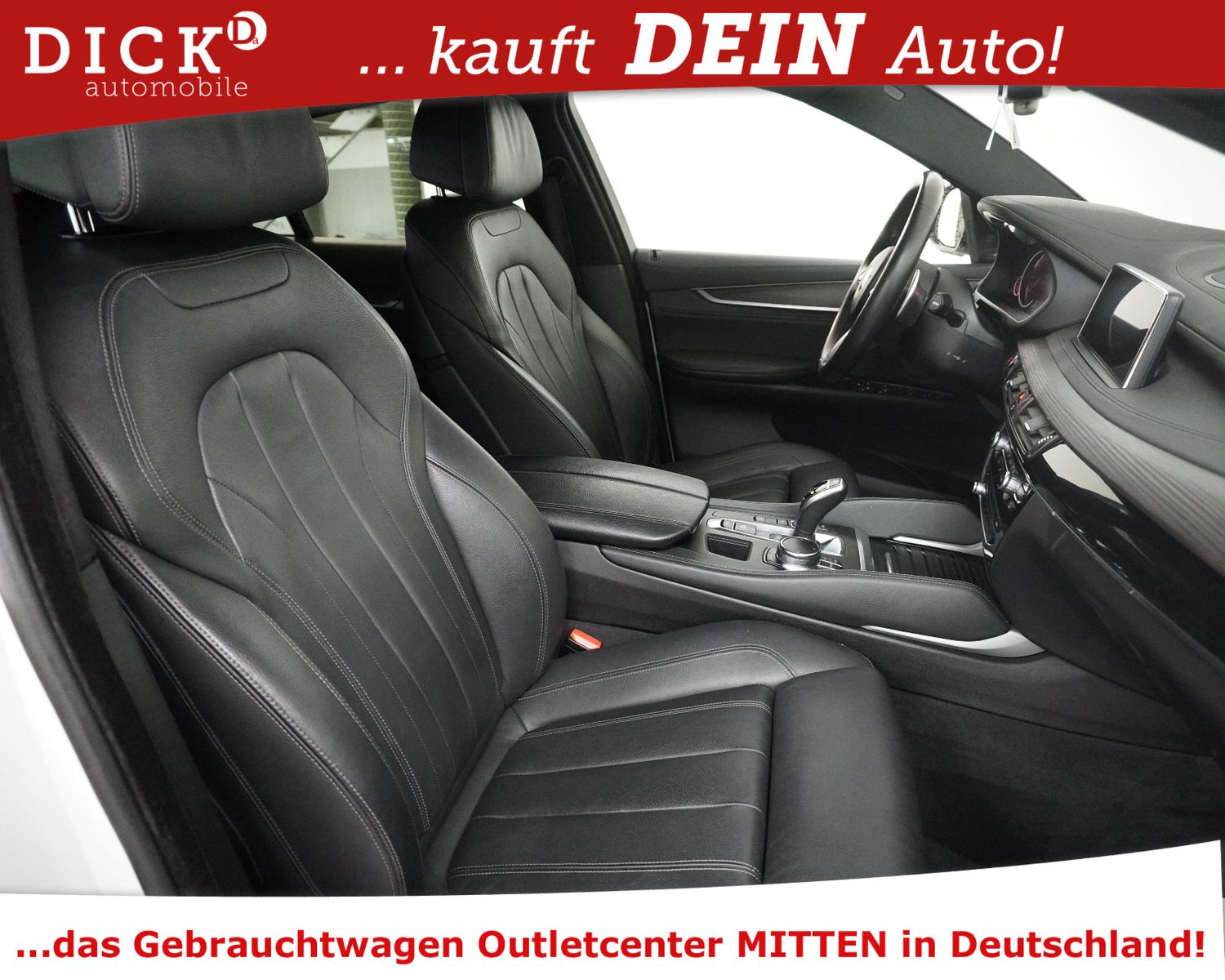 Fahrzeugabbildung BMW X6 4.0d Sport Aut M Sport SHADO+KOMFORSI+H&K+HEA