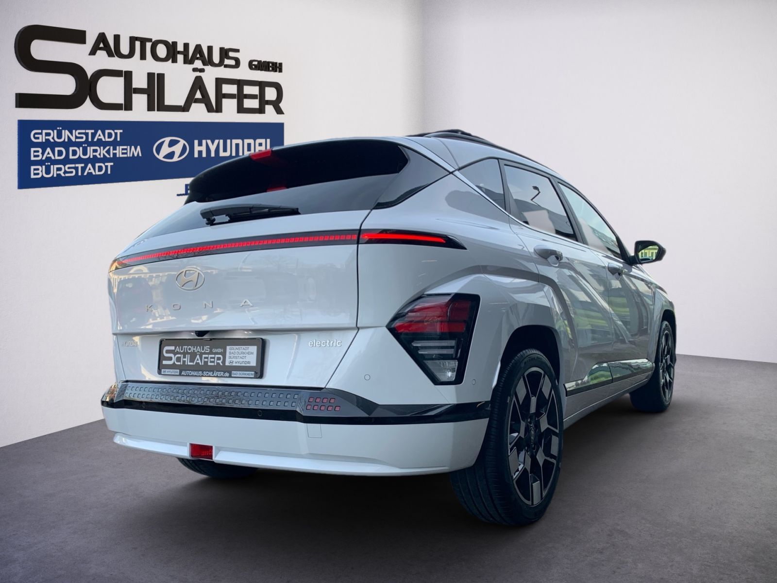 Fahrzeugabbildung Hyundai KONA Prime Elektro 65,4 kWh Sitz el.SD BOSE Assi