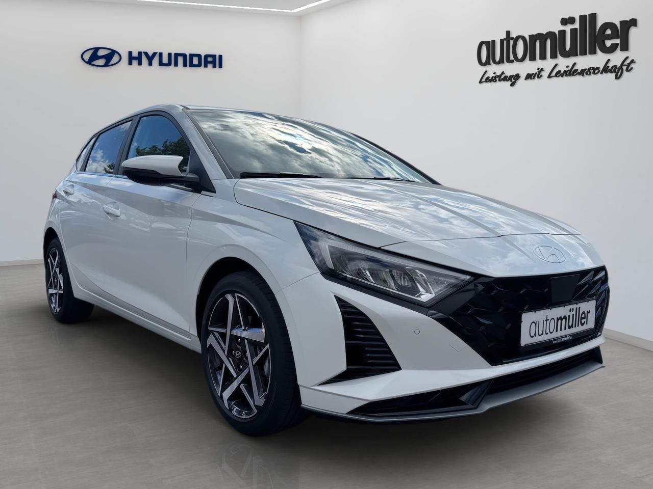 Fahrzeugabbildung Hyundai i20 1.0 T-GDI Prime (EURO 6e)(OPF) 2xKlima 4xSHZ