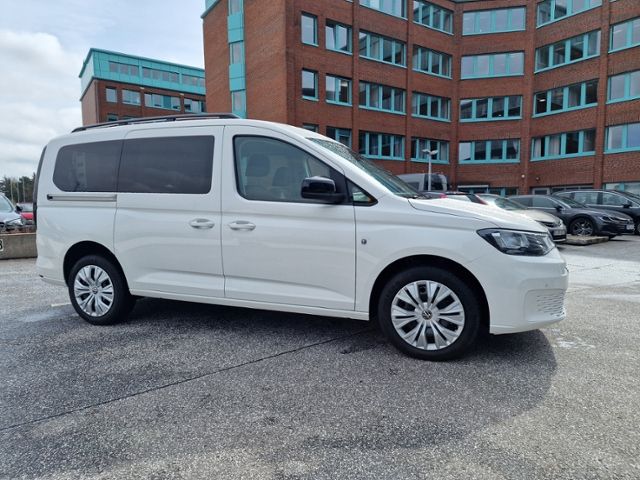 Fahrzeugabbildung Volkswagen Caddy Maxi Heckeinstieg Rollstuhlrampe