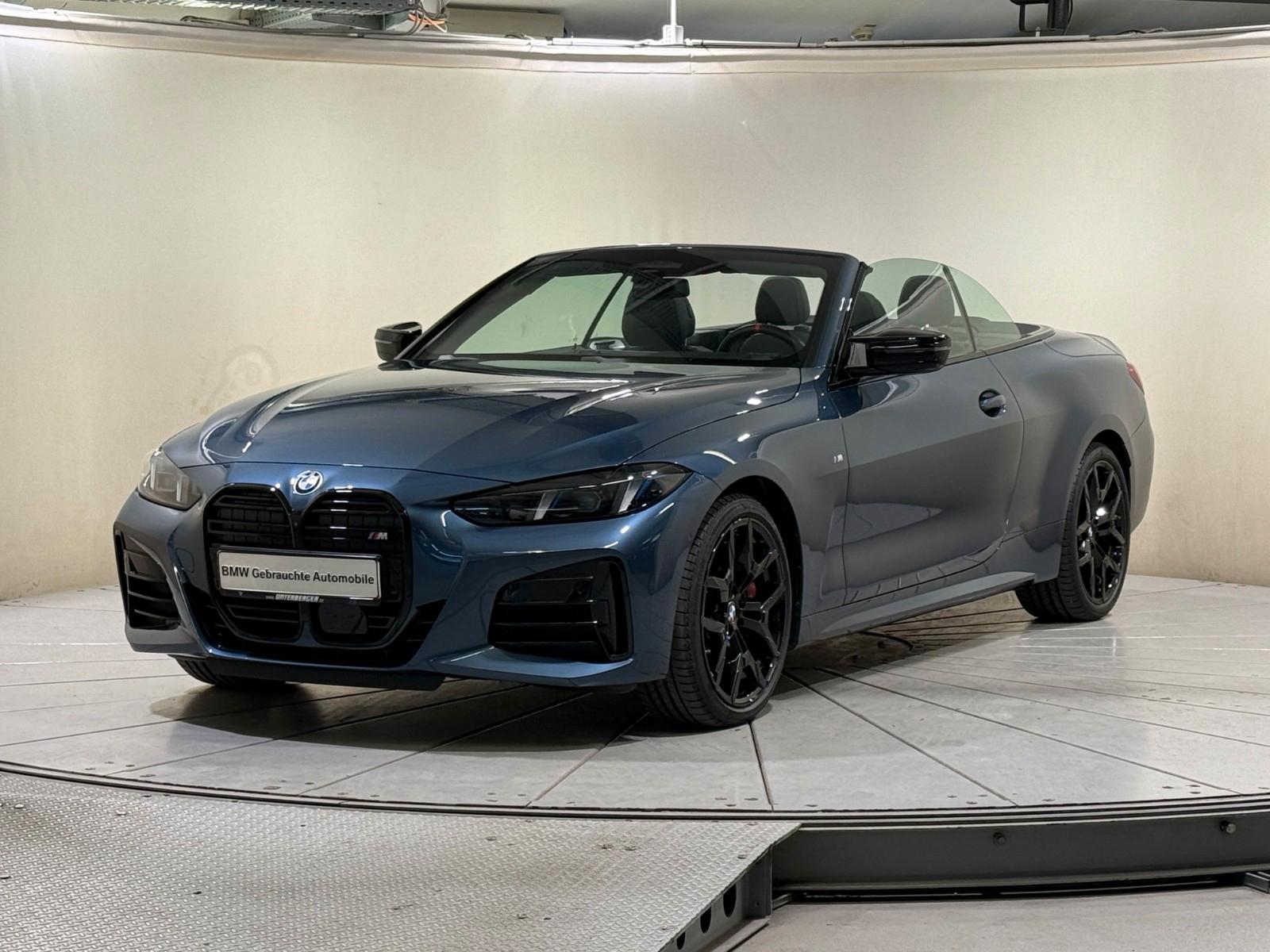 BMW 440 M440i xDrive Cabrio Pro AHK ACC 360° HUD HK ALED