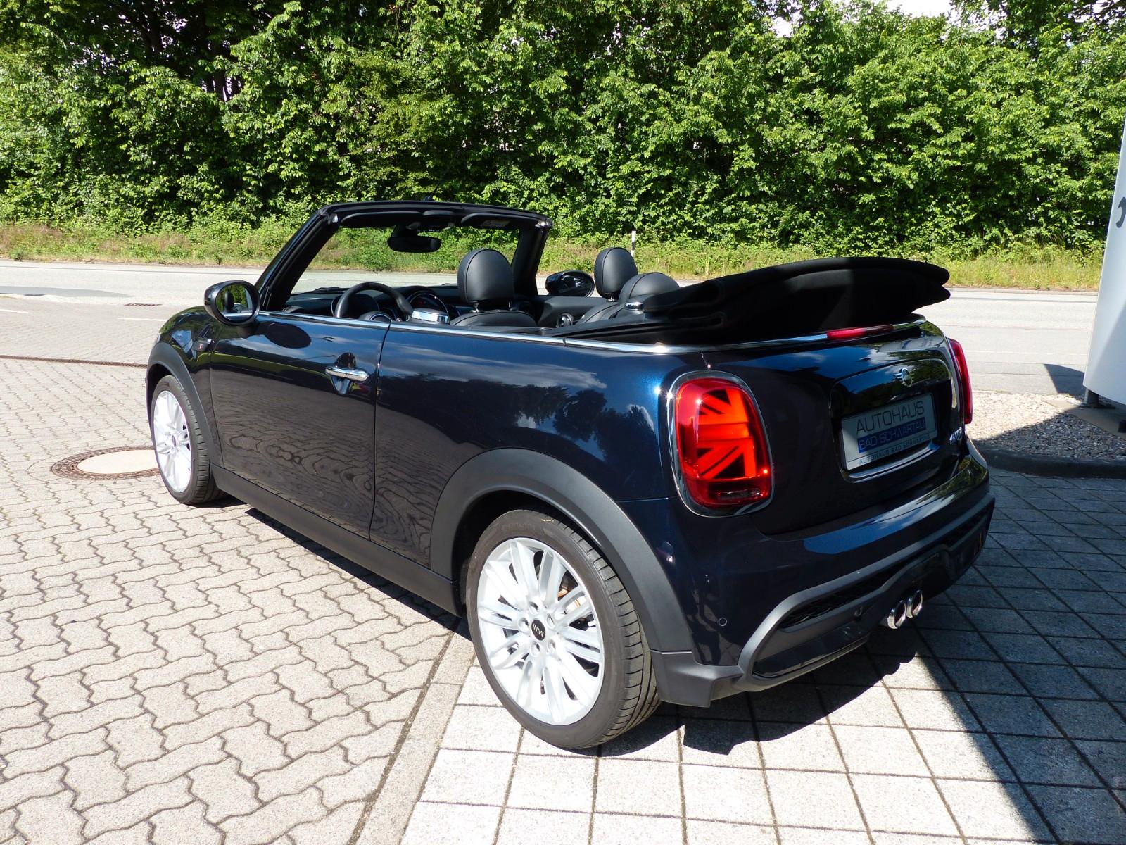 MINI Cooper S Cabrio Aut., MINI Yours, Premium Plus