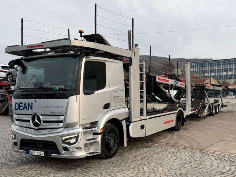 Mercedes-Benz Actros - Variotrans/Supertrans