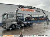 MAN TGX 26.580 6x4 Euro 6 Retarder Hiab 30 Tonmeter - Dreiseitenkipper 3 5t