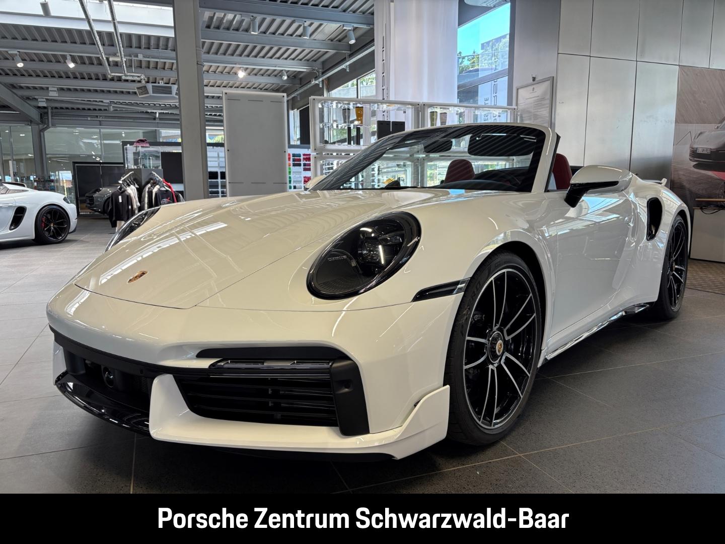 Porsche 992 911 Turbo S Cabriolet Burmester InnoDrive