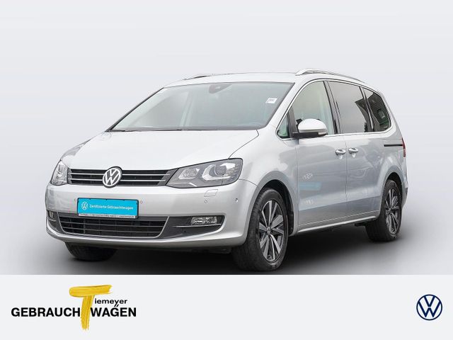 Volkswagen Sharan 2.0 TDI DSG HIGHLINE 7-SITZE LEDER XENON