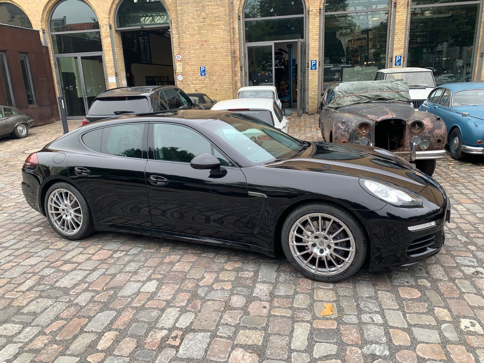 Porsche Panamera 4 970 Facelift HU